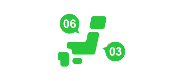 全国の主要都市の市外局番が使える!