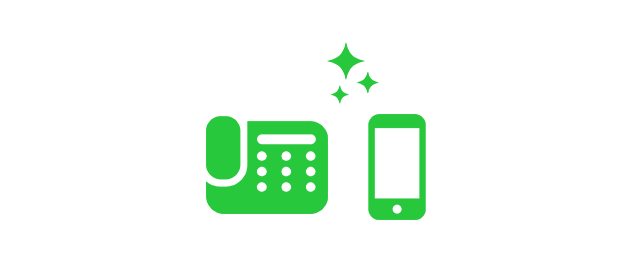 TELENEARをさらに快適に!便利なオプションサービス